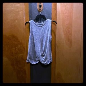 A New Day Twist Front Blouse